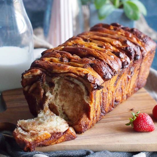 Chocolate Pull-Apart Bread