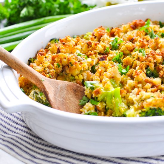 Fannie’s Cheesy Broccoli Casserole