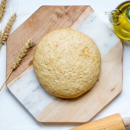 Multipurpose Olive Oil Dough