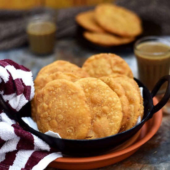 Coconut Rice Vada