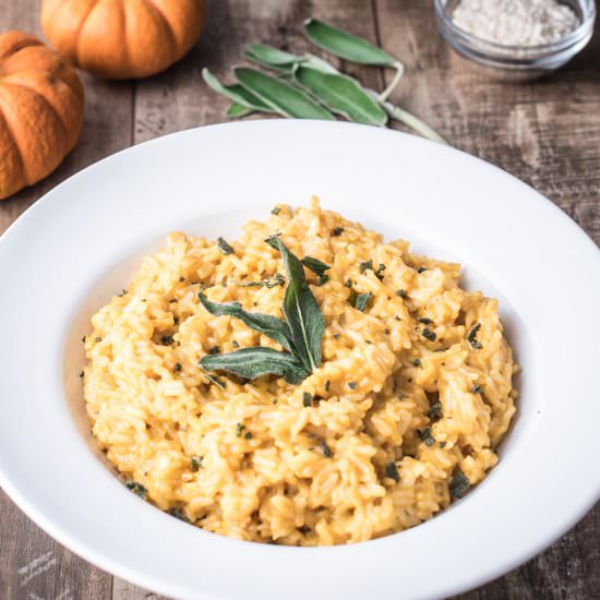 Instant Pot Pumpkin Risotto