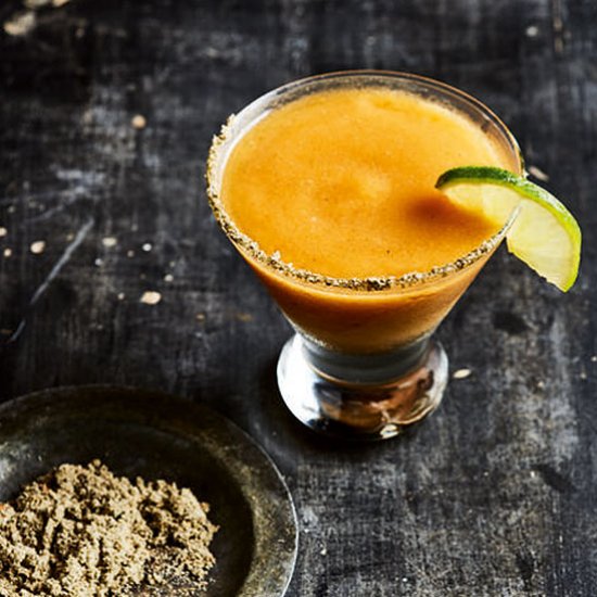 Frozen Persimmon Margarita