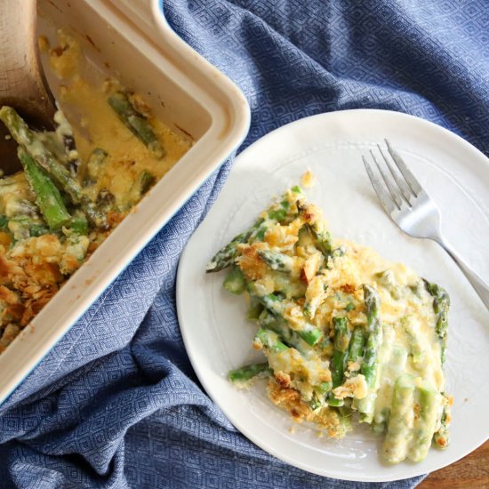 Easy Asparagus Casserole