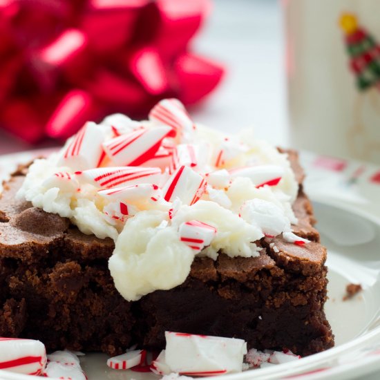 Peppermint Brownies