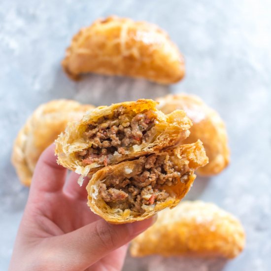 Freezer Friendly Beef Empanadas