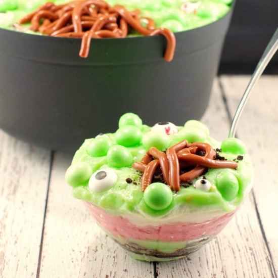 Witches Brew Spumoni Trifle