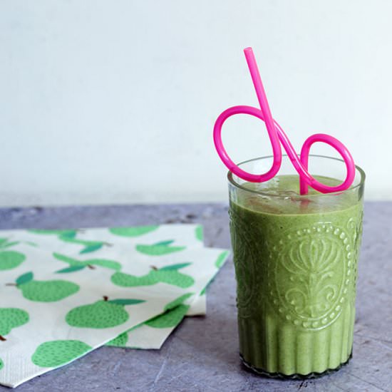 Green Smoothie for Kids