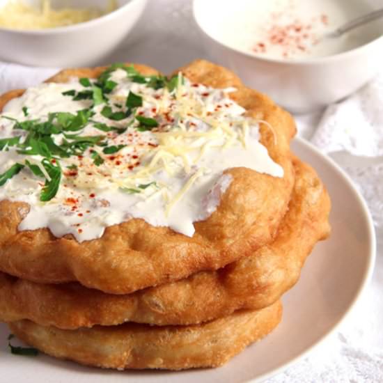 Hungarian Langos