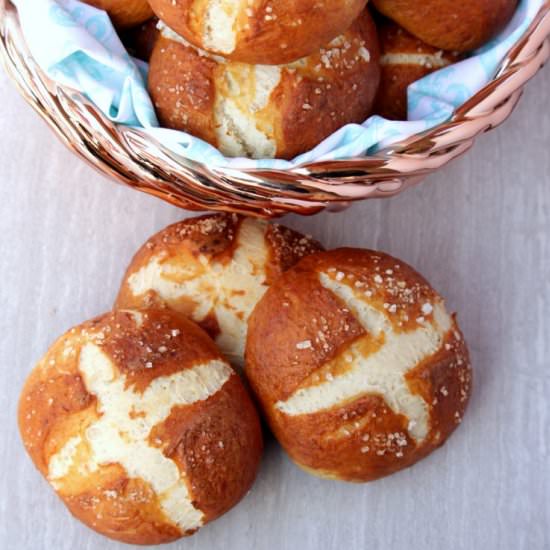 Bretzel Rolls