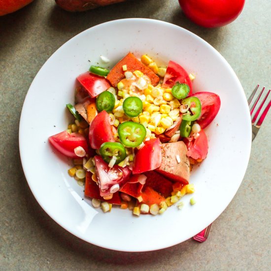 Spicy Vegan Power Bowl