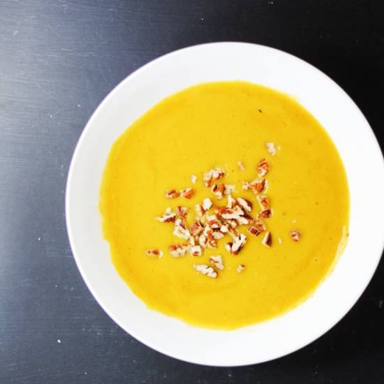 Moroccan-Spiced Squash Soup