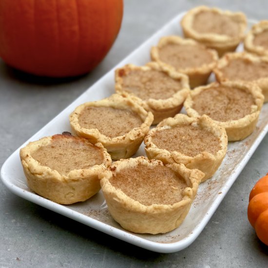 Pumpkin Pie Bites