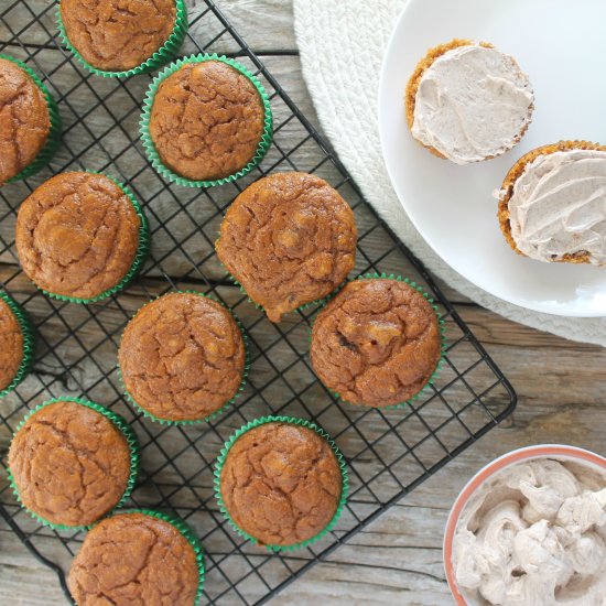 Pumpkin Muffins