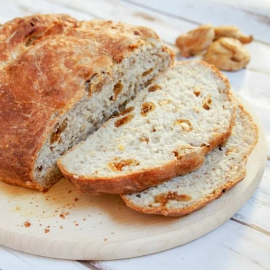 Fig and Walnut Bread