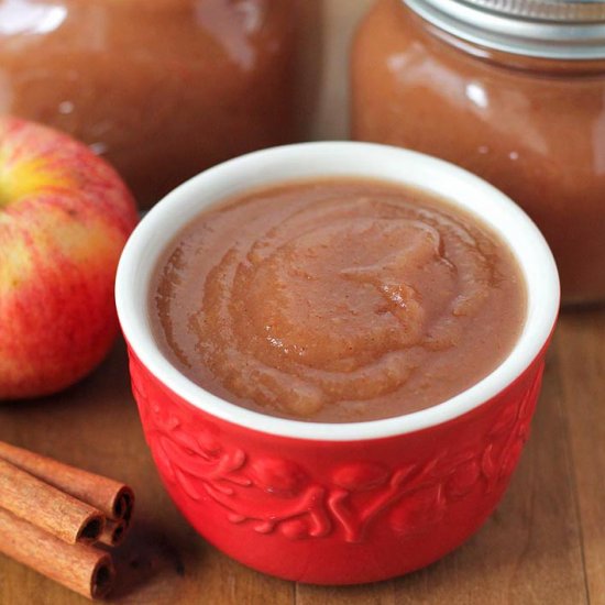 Slow Cooker Applesauce