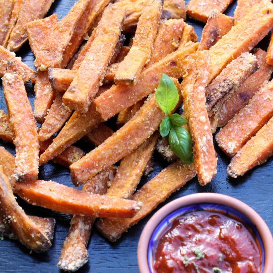 Crispy Sweet Potato Fries