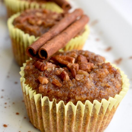 Paleo Butternut Squash Muffins