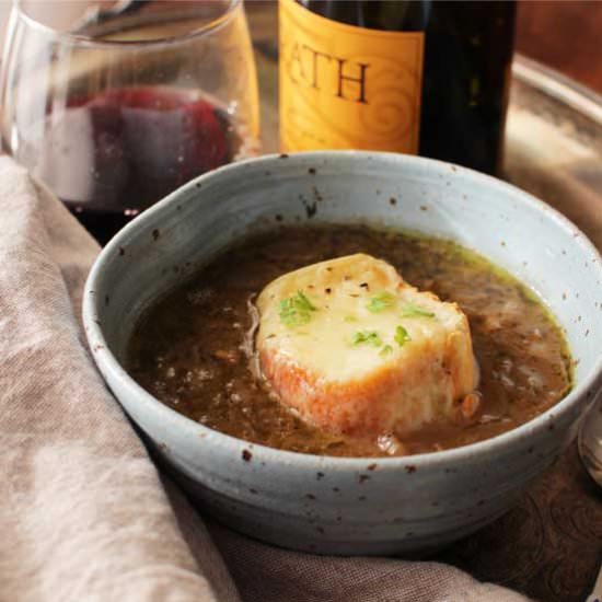 French Onion Soup For One