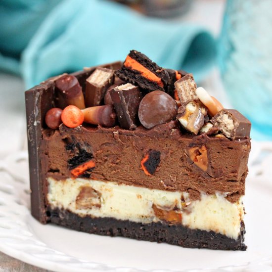 Candy Bar Cheesecake