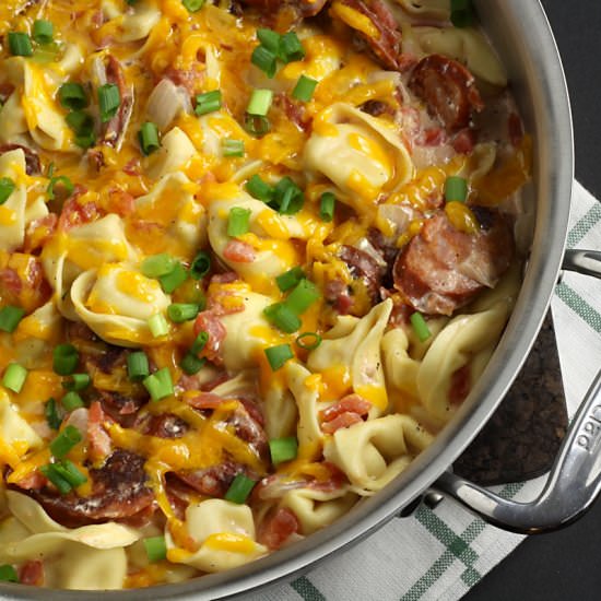 Andouille Sausage & Tortellini Meal