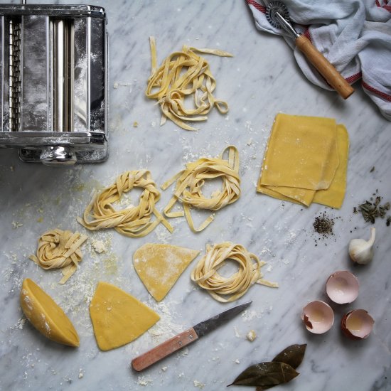 Homemade Fresh Pasta