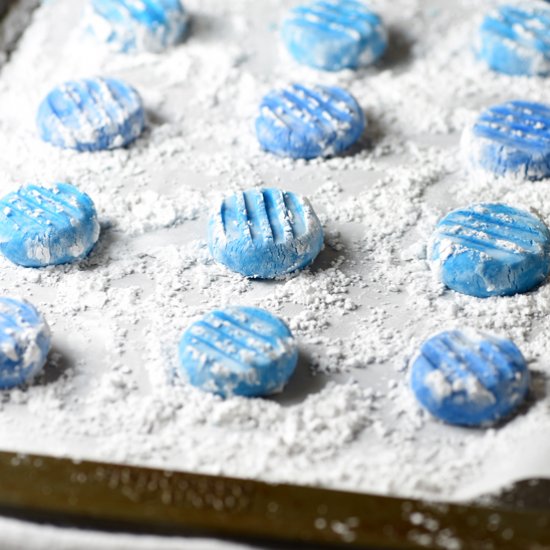 Easy Cream Cheese Mints