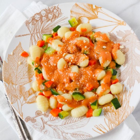 Gnocchi with Creamy Tomato Sauce