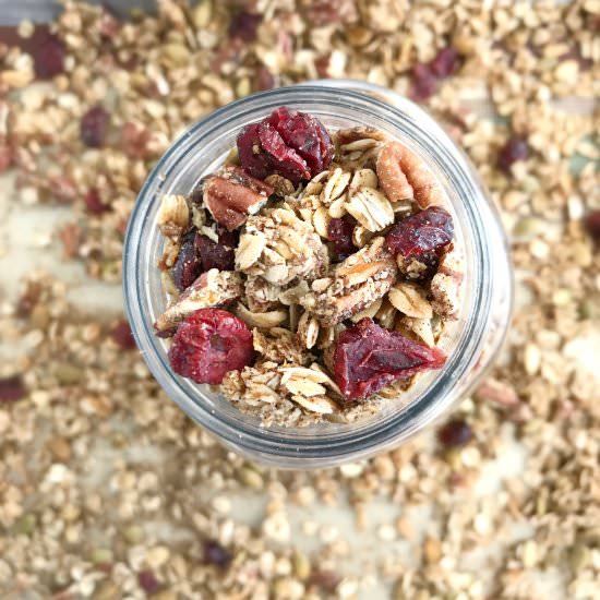 Fall Harvest Granola