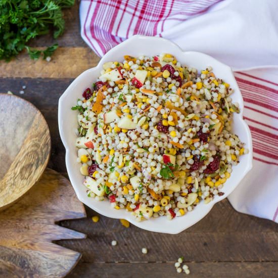 Couscous and Apple Salad