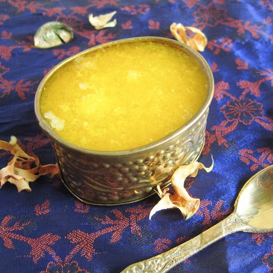 Homemade Ghee