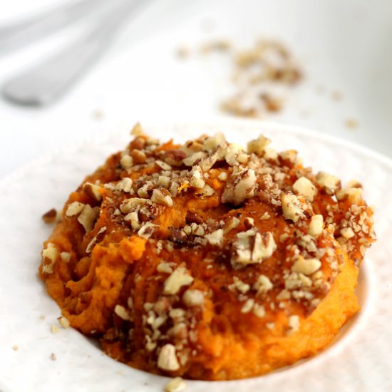 Paleo Sweet Potato Casserole