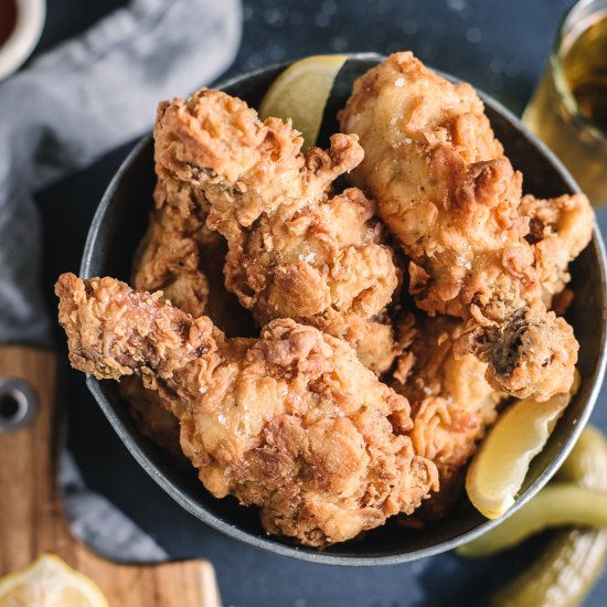 SOUTHERN STYLE FRIED CHICKEN