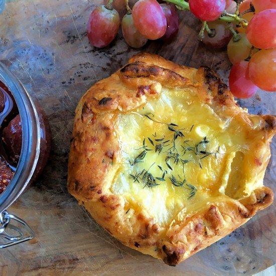 Camembert en croute