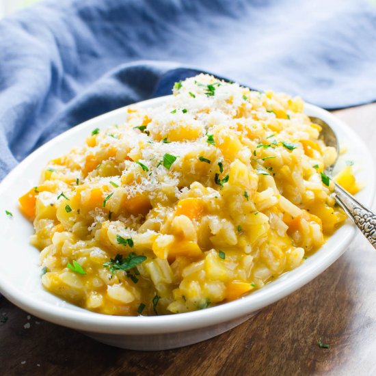 Autumn Squash Risotto