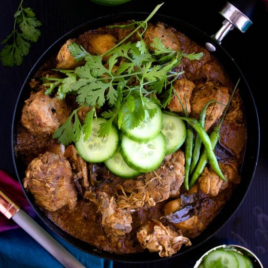 Indian Chicken Curry