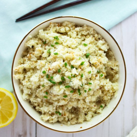 How to Make Cauliflower Rice