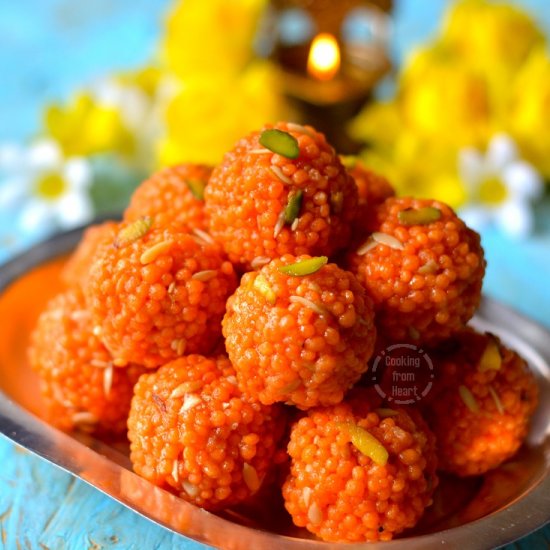 Motichoor Ladoo