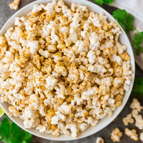 Taco Popcorn