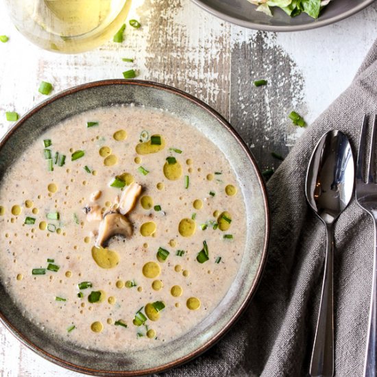 Creamy Mushroom Soup