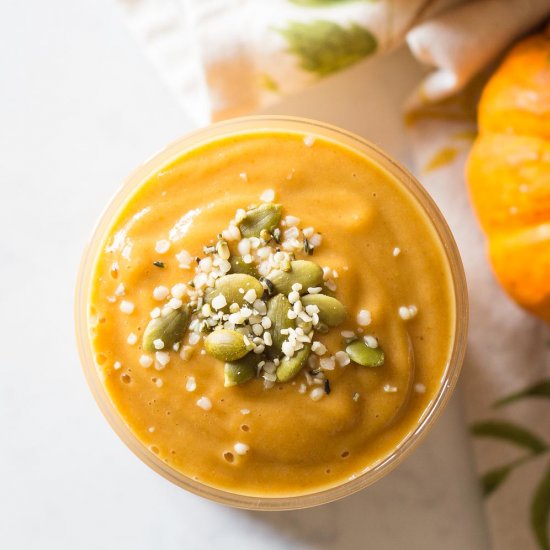 Out of this World Pumpkin Smoothie