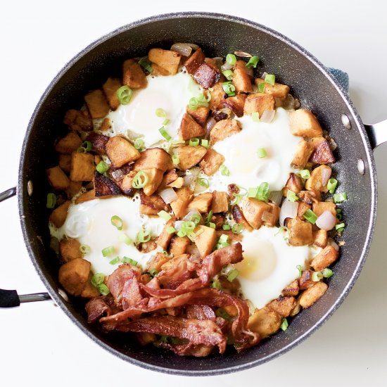 Sweet Potato Breakfast Hash