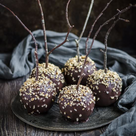 Raw Choccie Apples