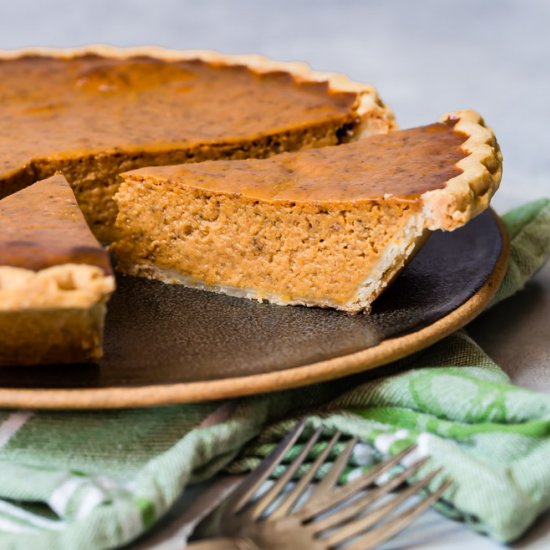 The Best Pumpkin Pie