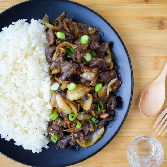 Korean Bulgogi