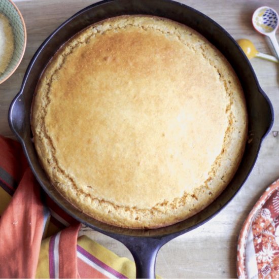 Skillet Cornbread