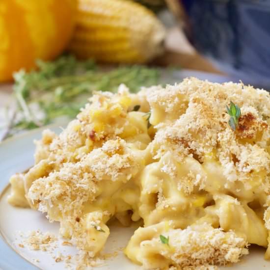 Pumpkin Macaroni & Cheese