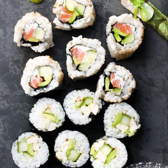 How to make Sushi for Beginners