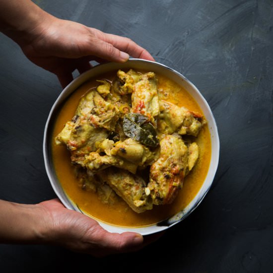 Instant Pot Curry Chicken