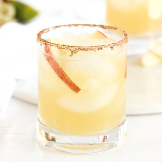 Apple Cider Margaritas