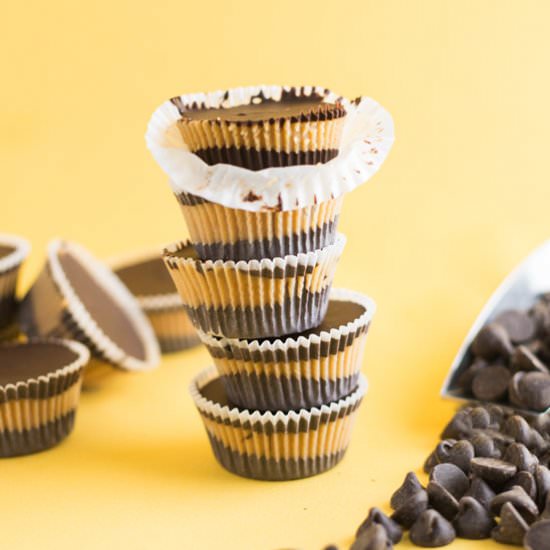 Dark Chocolate Peanut Butter Cups